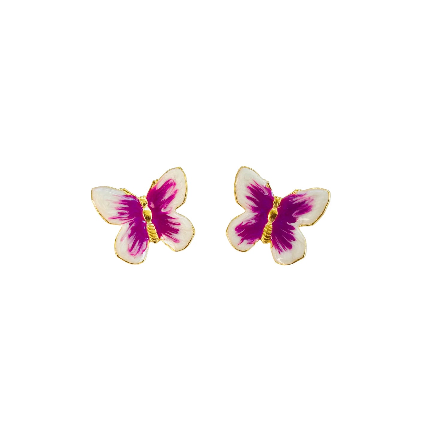 The Pink Reef Small Glassine Butterfly