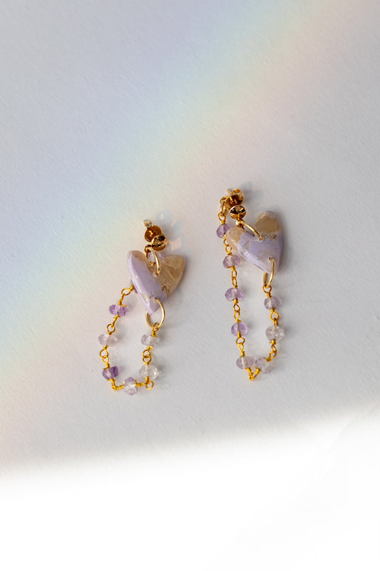 Heavenly Harmony Amethyst