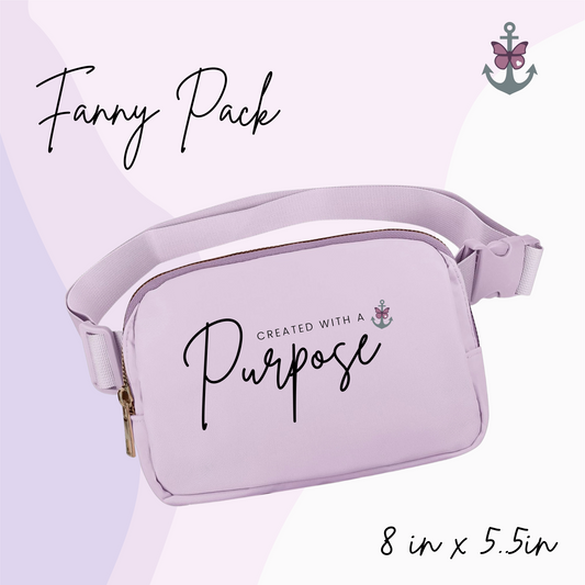 Created With A Purpose Fanny Pack