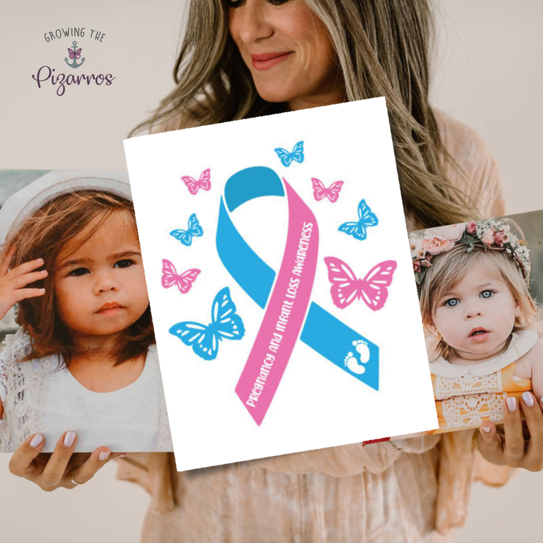 Pregnancy and Infant Loss Awareness Earring Collection