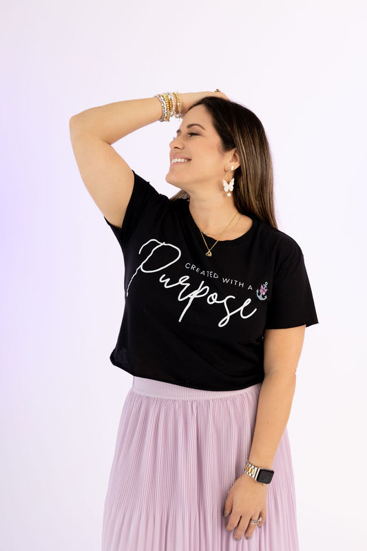 Created With A Purpose Crop Top
