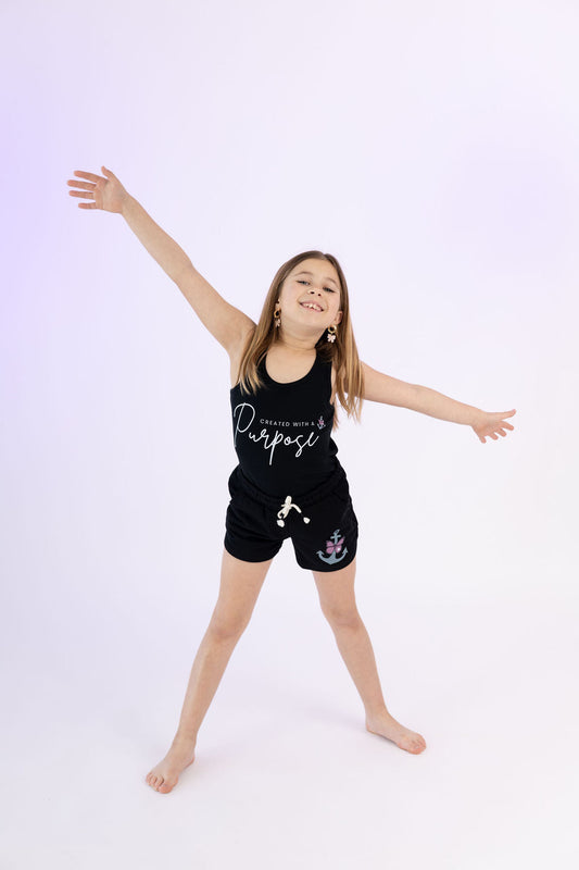 Created With A Purpose Kids Shorts