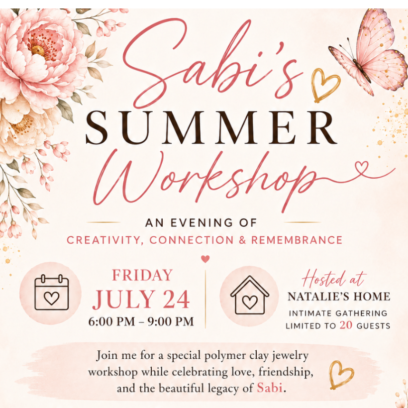 Sabi Summer Workshop (July 24)