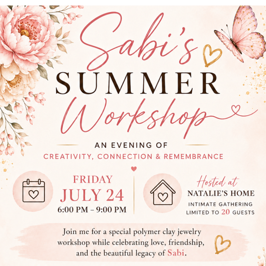Sabi Summer Workshop (July 24)