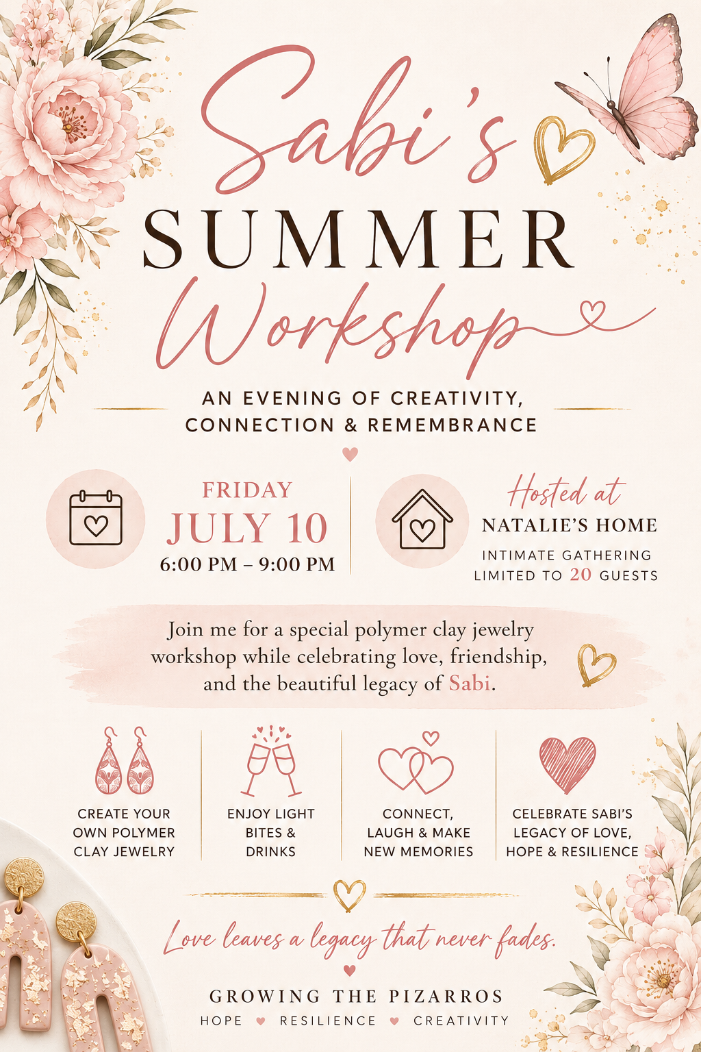 Sabi Summer Workshop (July 10)