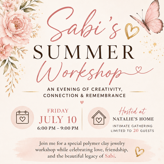 SOLD OUT - Sabi Summer Workshop (July 10)