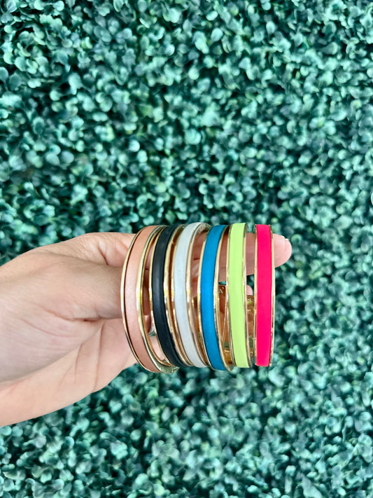 Metal Clay Bangles