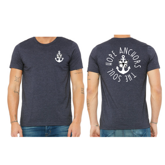Unisex short sleeve - Hope Anchors the Soul