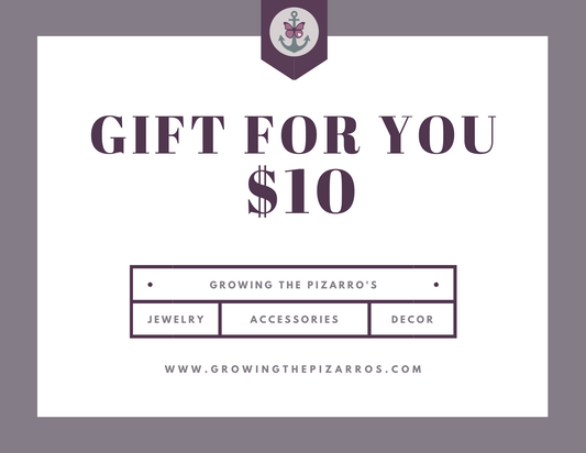 $10 gift card