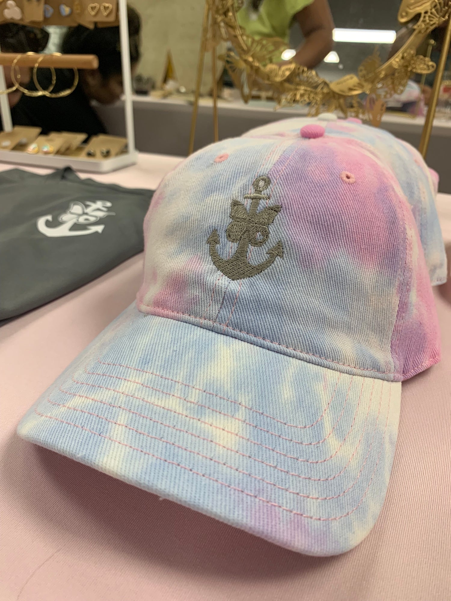 GTP logo cap with a bright, bold design. The logo is displayed prominently on the front of the cap, making a statement and showing off brand or personal style. The cap is made of durable, high-quality materials for long-lasting wear. Perfect for both comfort and fashion.