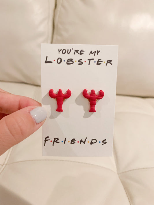 Handcrafted polymer clay earrings with intricate design and 18k gold plated earring posts